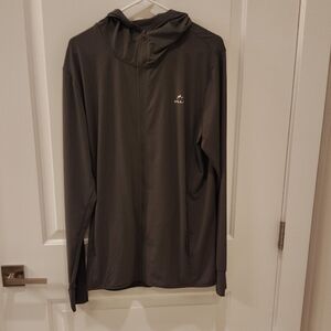 Men's Gray Performance Jacket